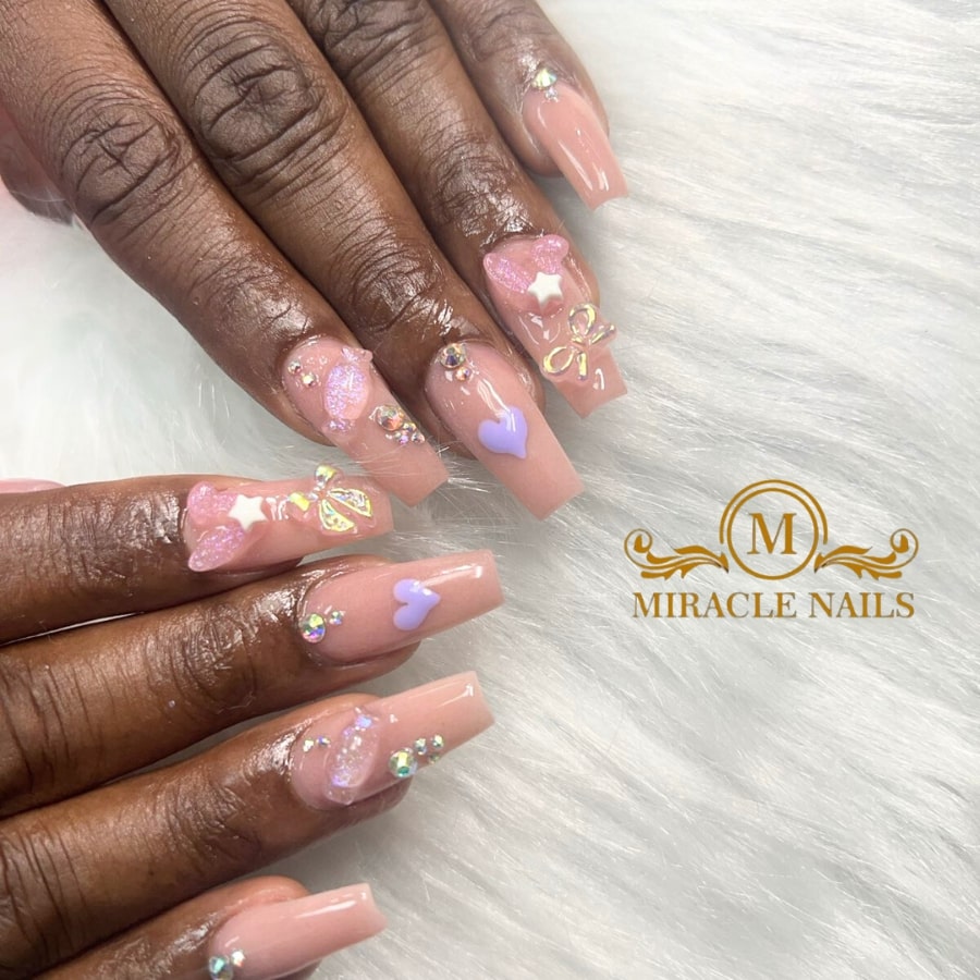 Beautiful Nails | Miracle Nails Houston